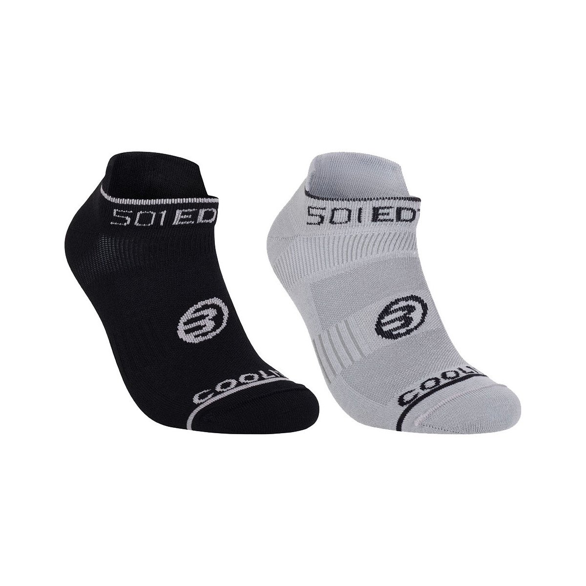copy ofBullpadel 3 pack Wit / Rood / Paars socks