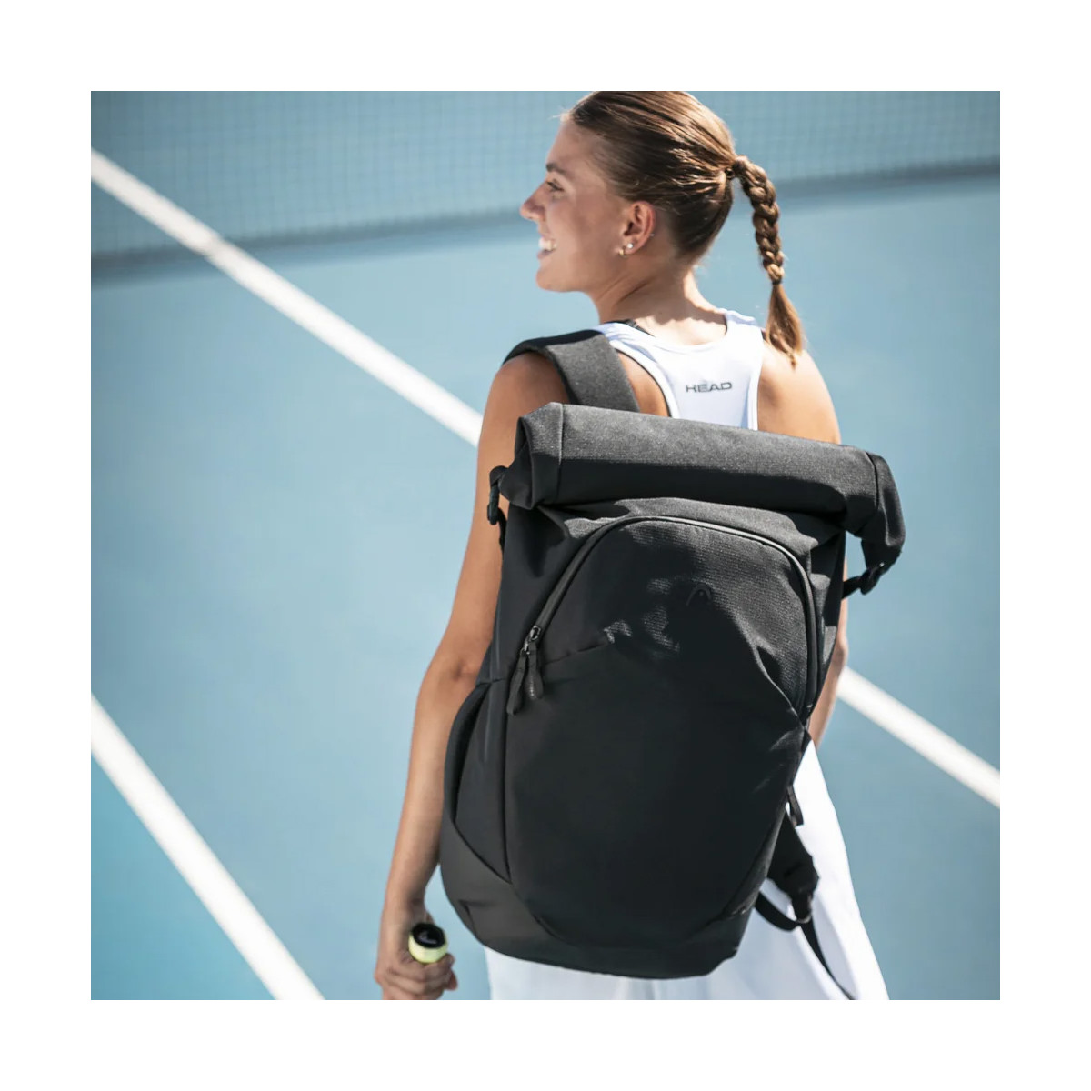 Head Pro marineblauw rugzak