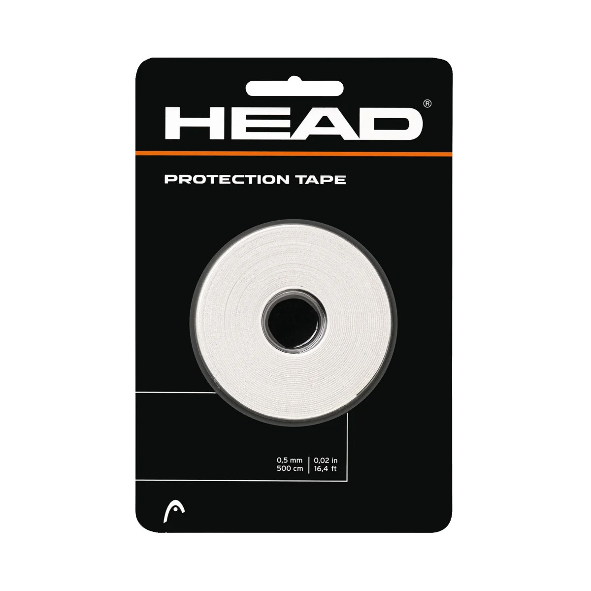 Head Protection Tape Black 5m protectietape