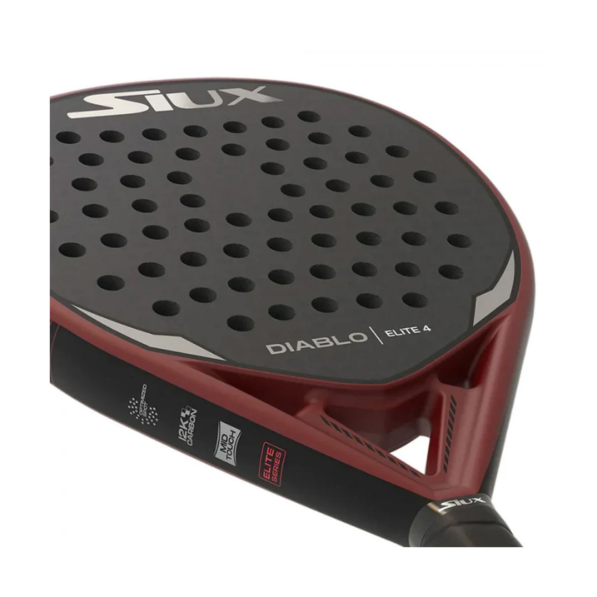 Siux Diablo Sanyo Pro 4 Padelracket
