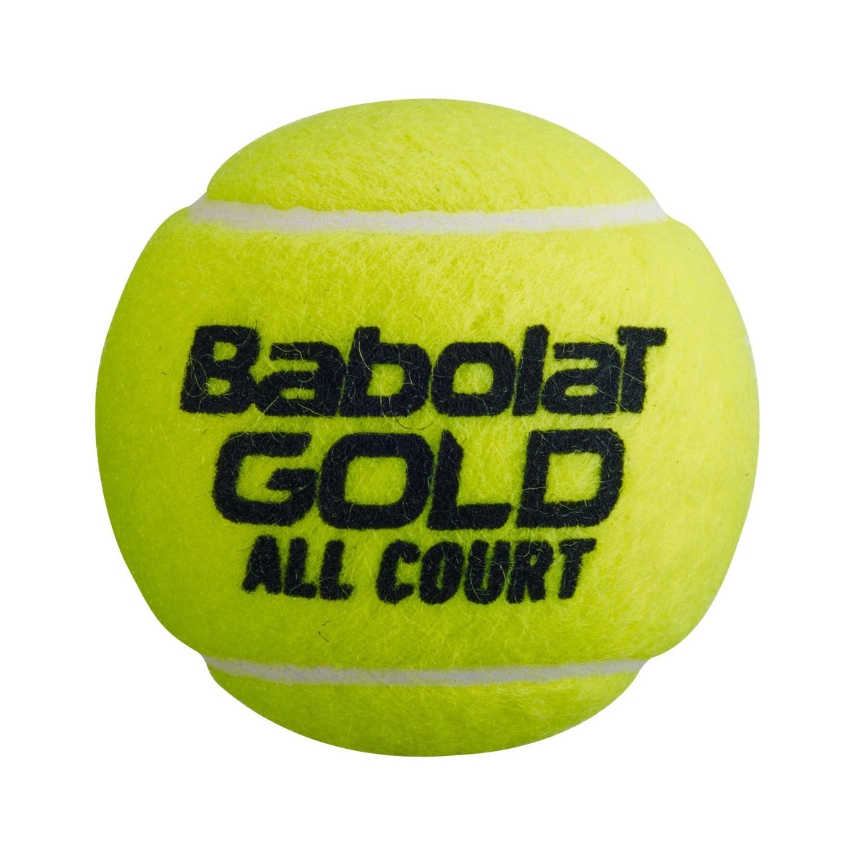 Babolat Gold All Court 4 Stuks Geel