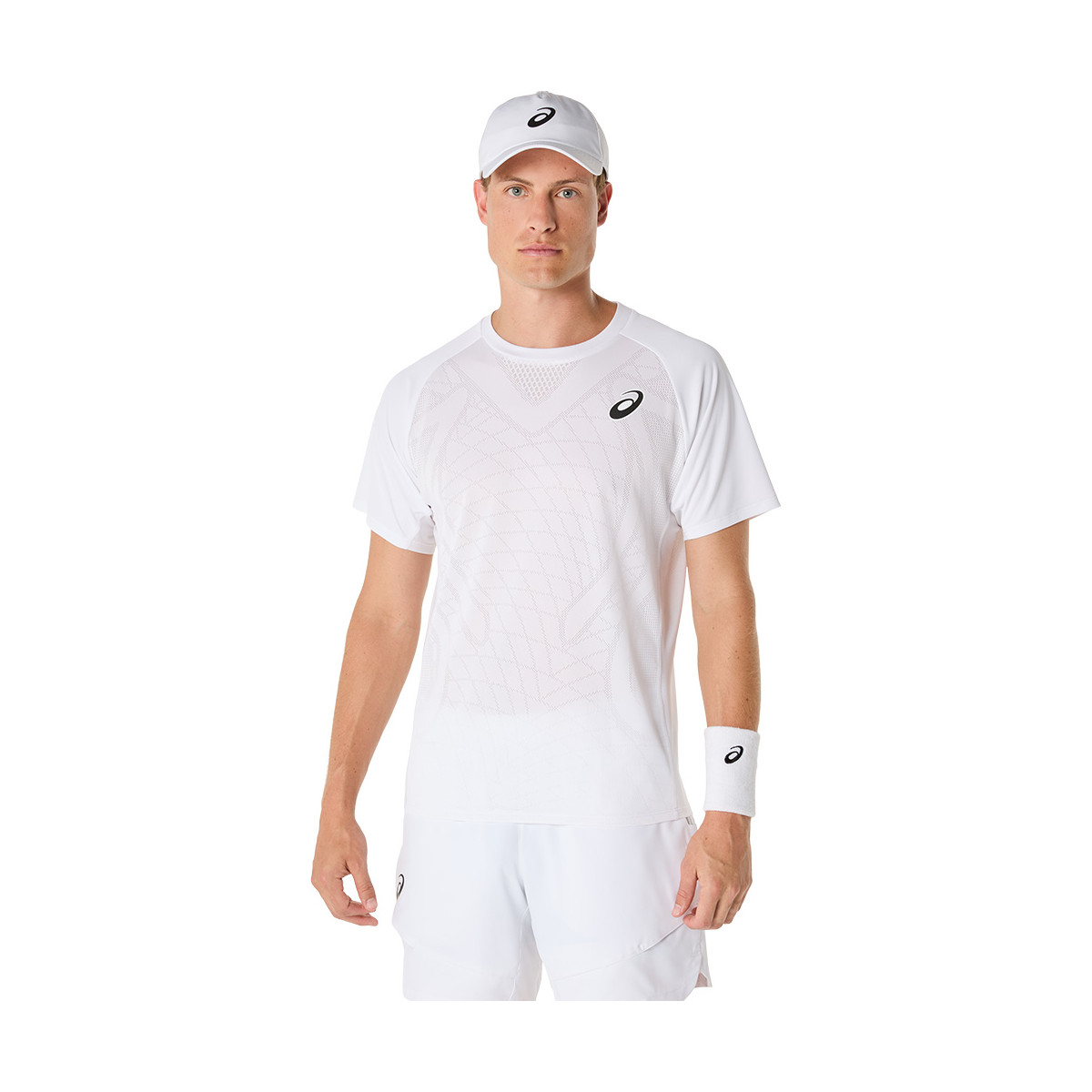 Asics Match T-Shirt Paars