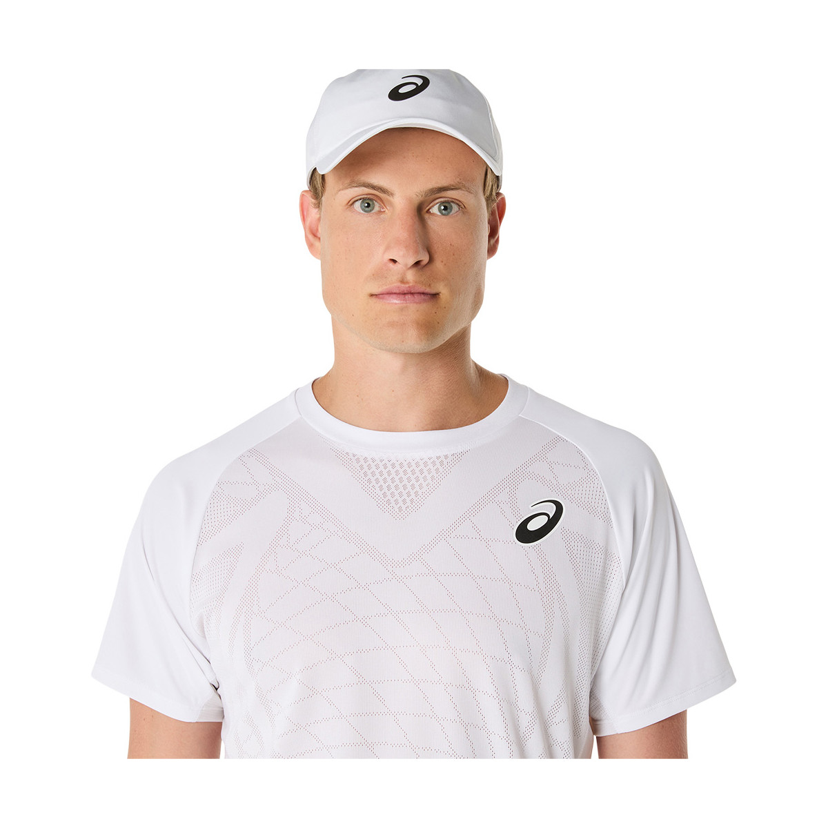 Asics Match T-Shirt Paars