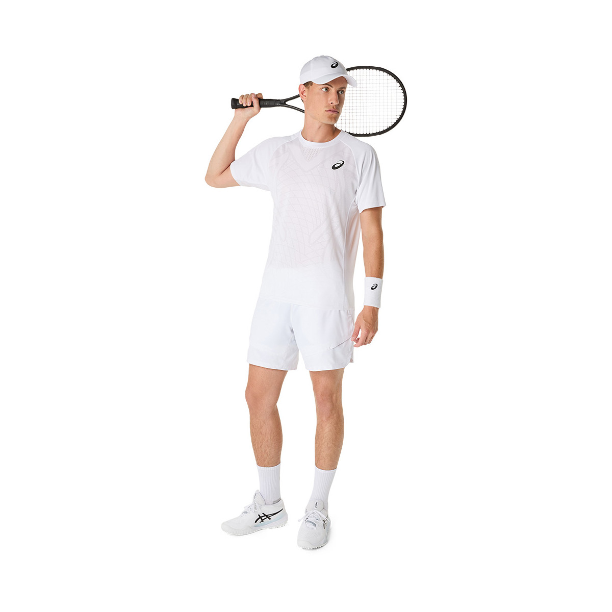 Asics Match T-Shirt Paars