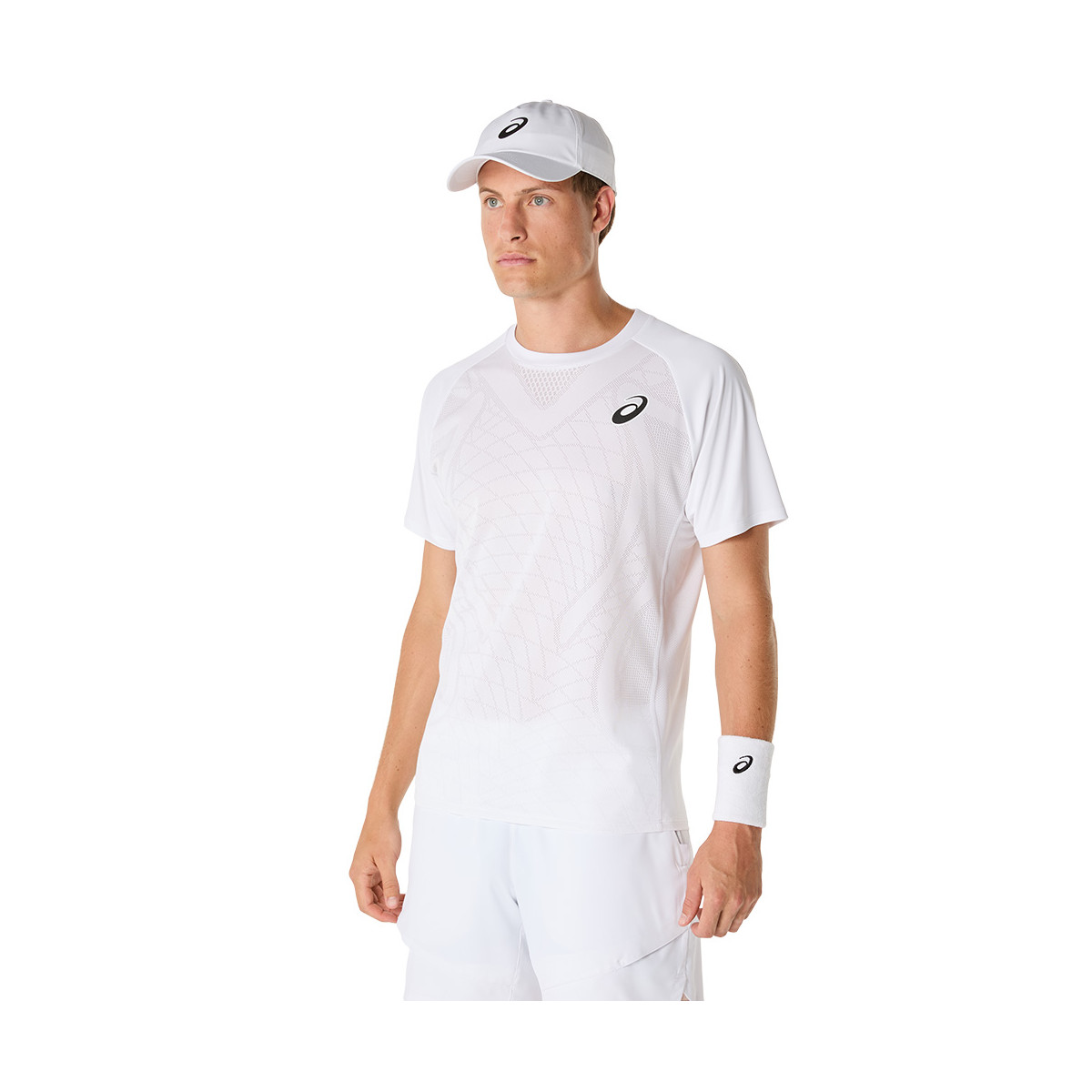 Asics Match T-Shirt Paars