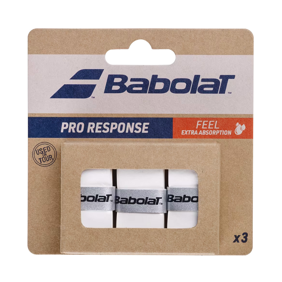 Babolat Pro Response Wit x 3 Overgrips