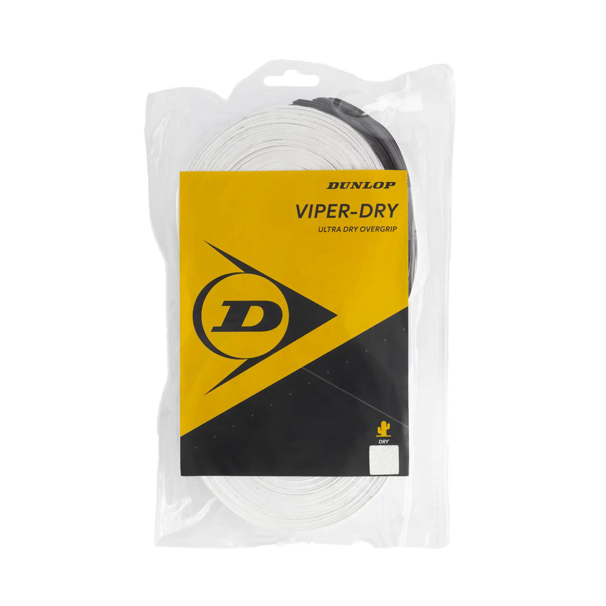 Dunlop Viper-Dry Zwart Overgrips x 3