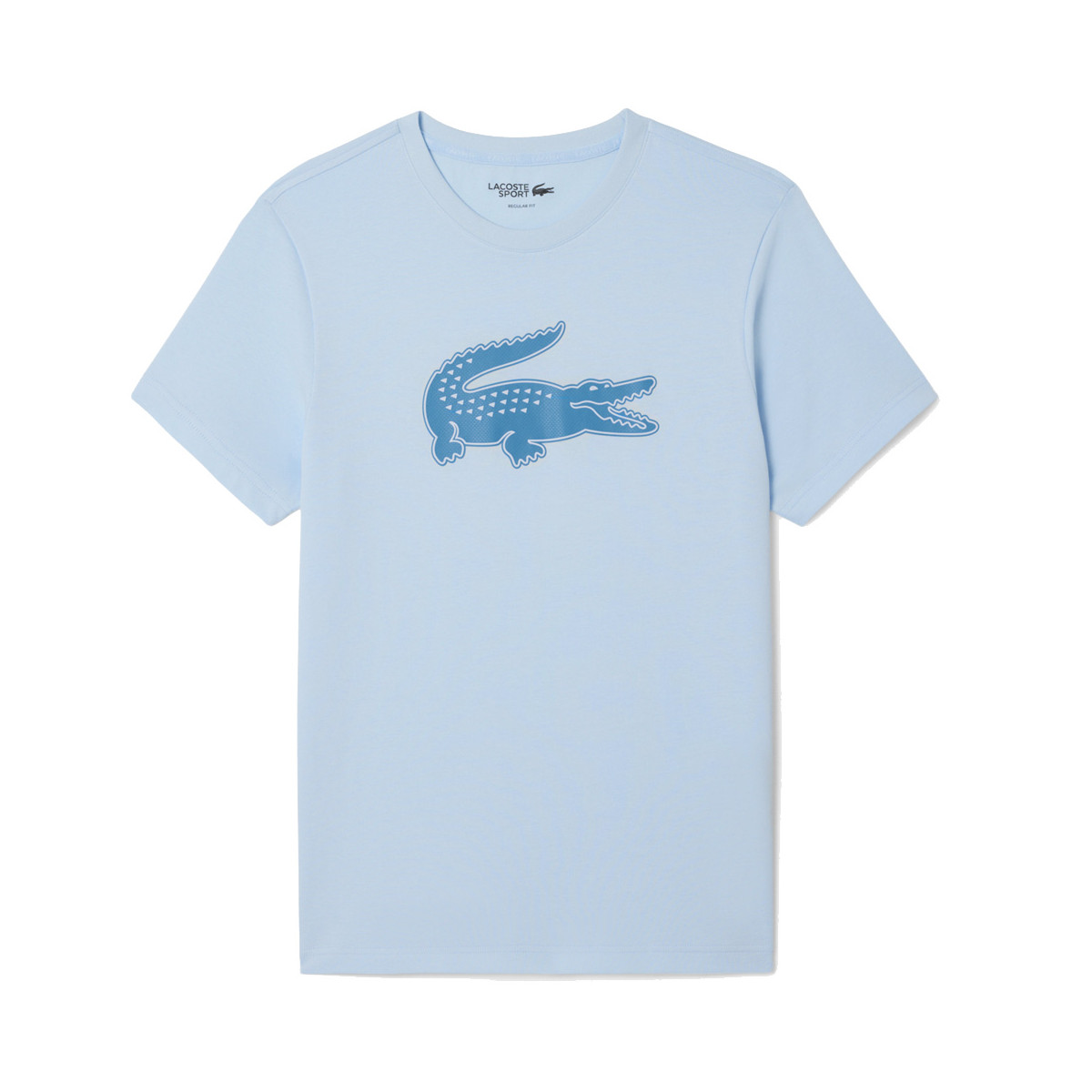Lacoste Sport-T-shirt marineblauw