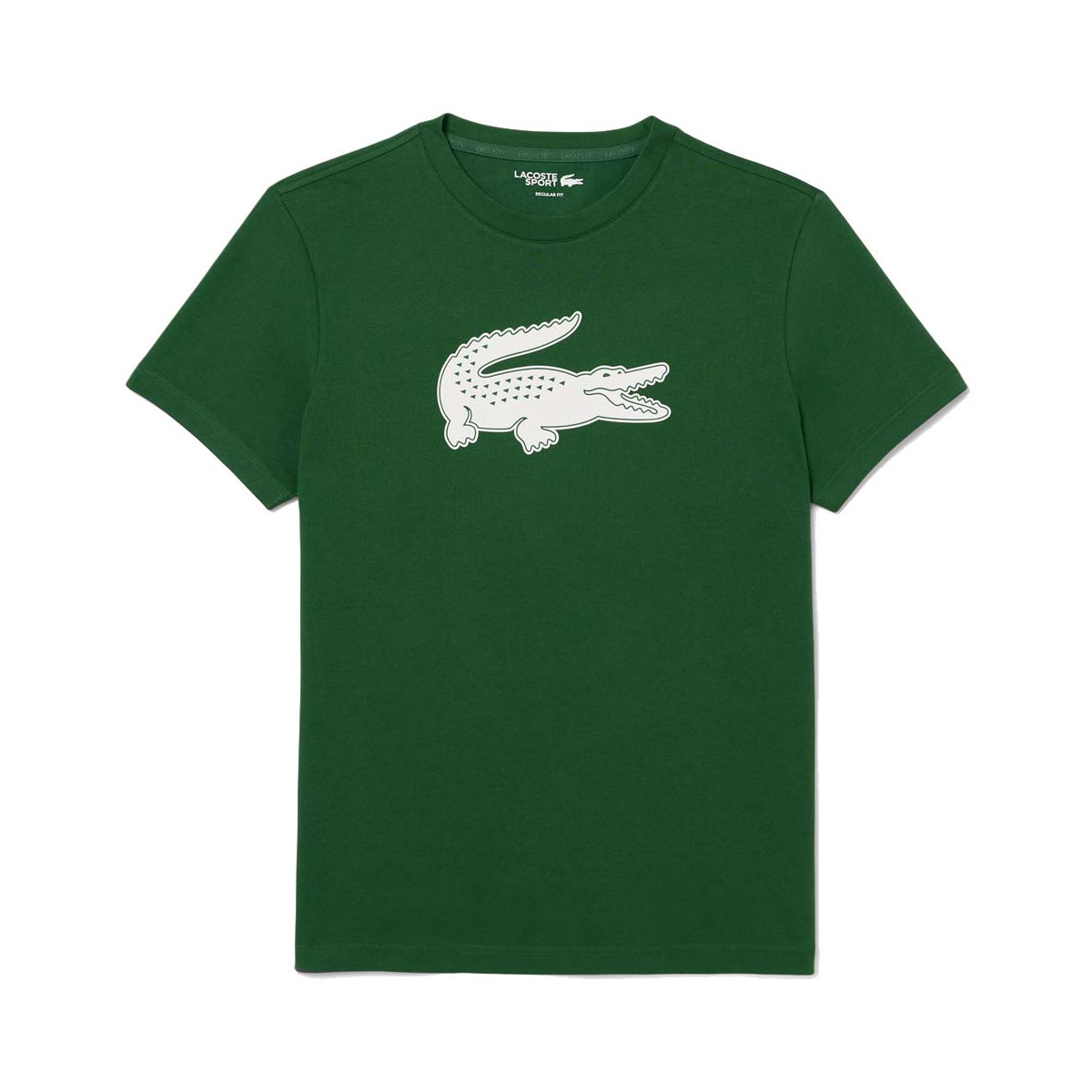 Lacoste Sport-T-shirt blauw