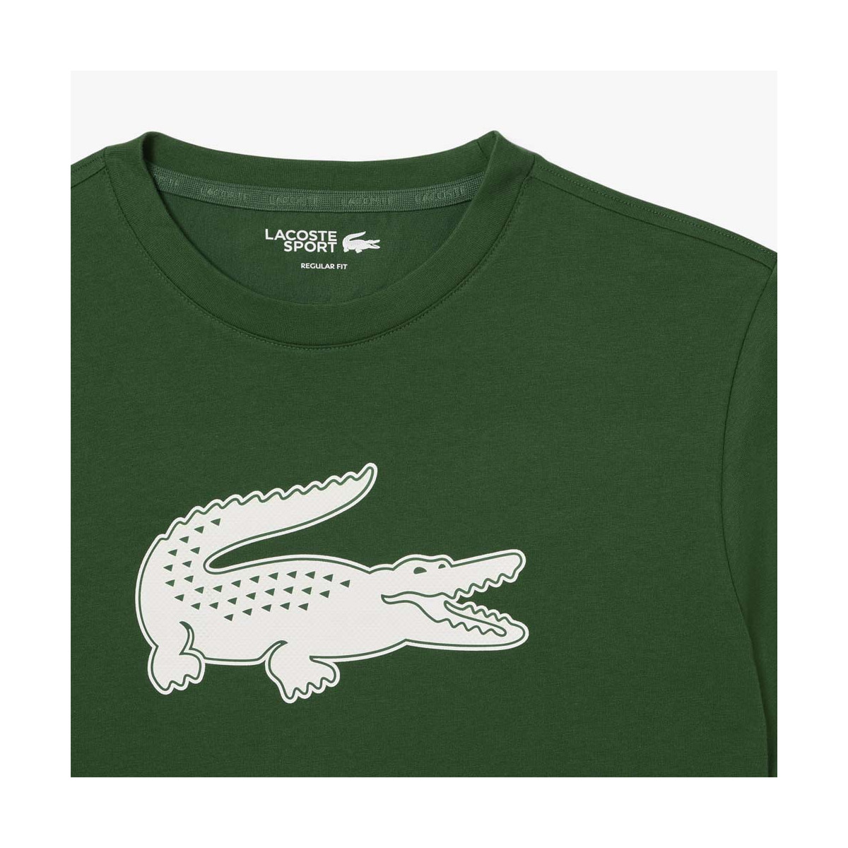 Lacoste Sport-T-shirt blauw