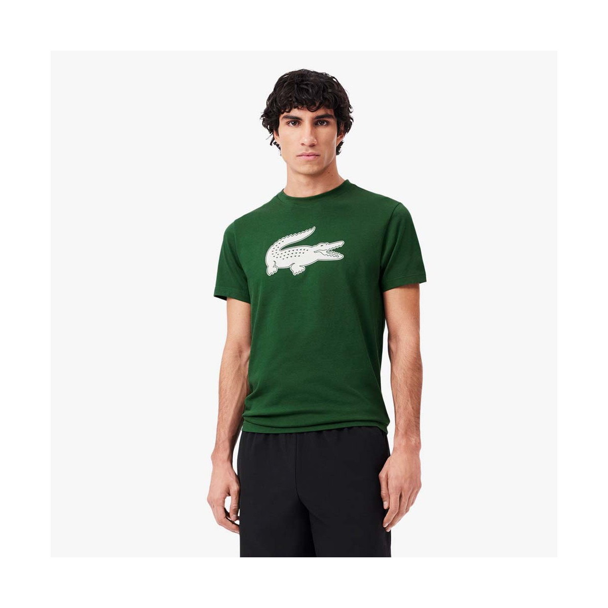 Lacoste Sport-T-shirt blauw