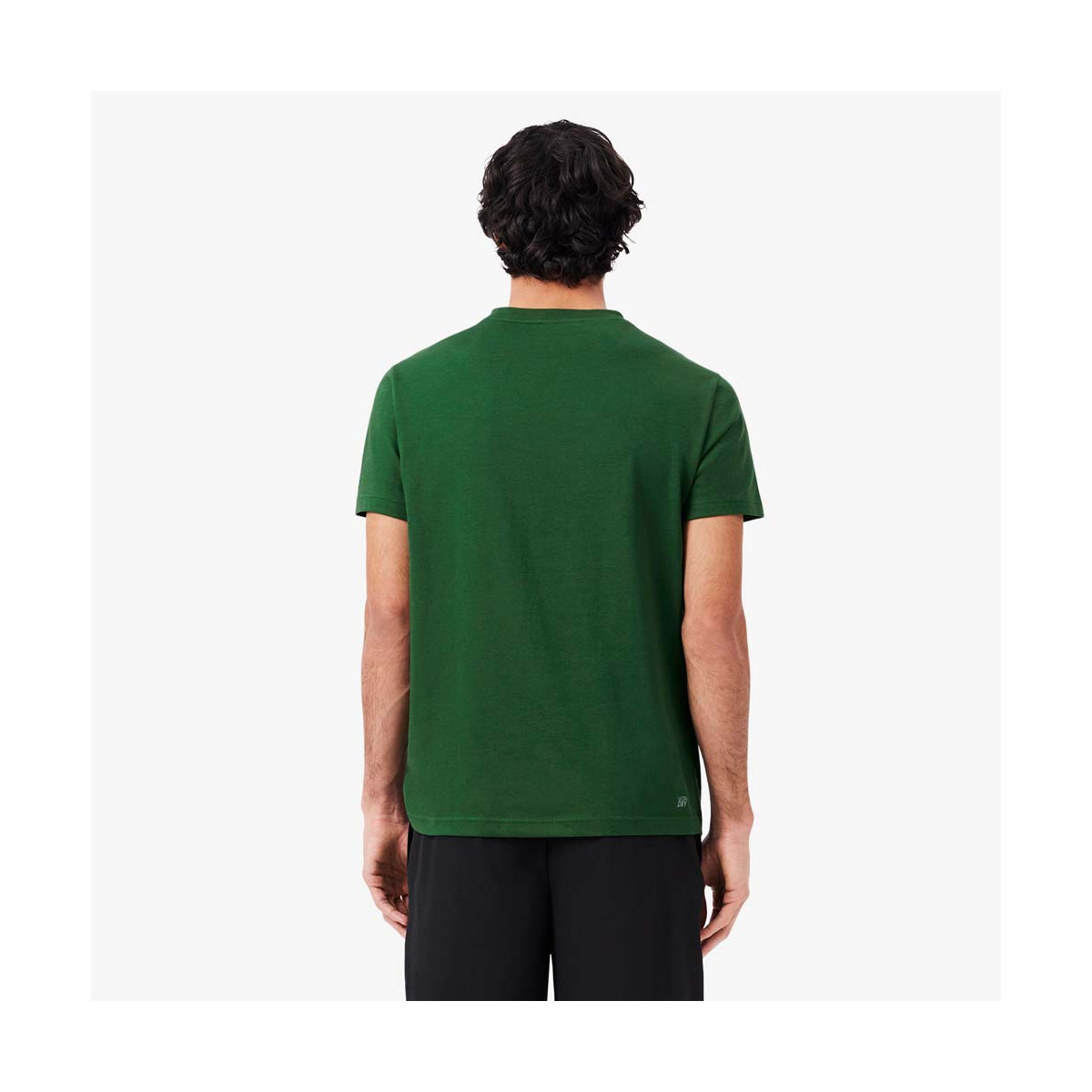 Lacoste Sport-T-shirt blauw