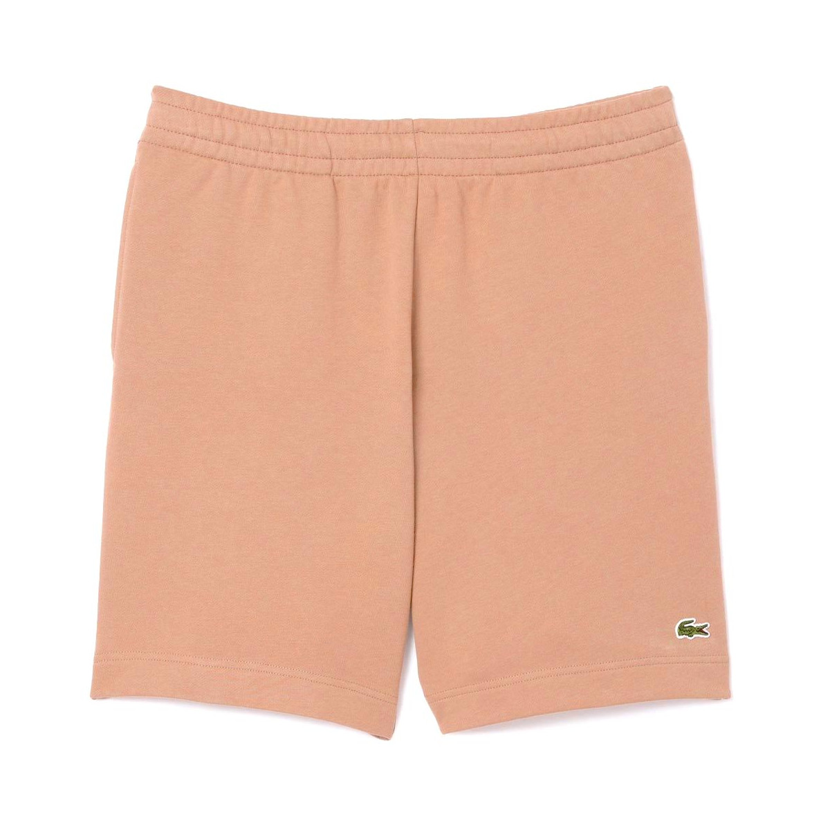 Short Lacoste Light Fleece Beige
