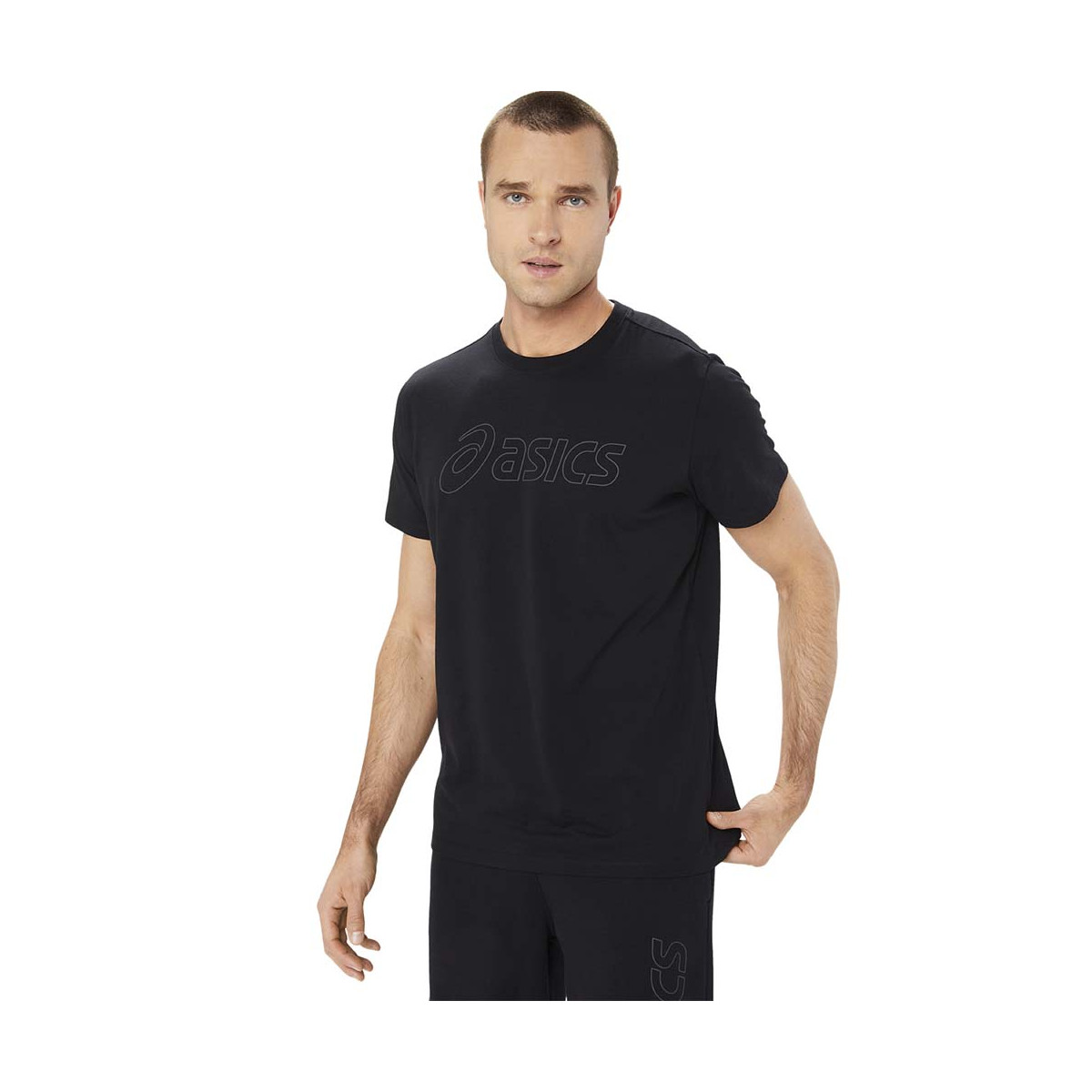 Asics Court T-Shirt Marineblauw