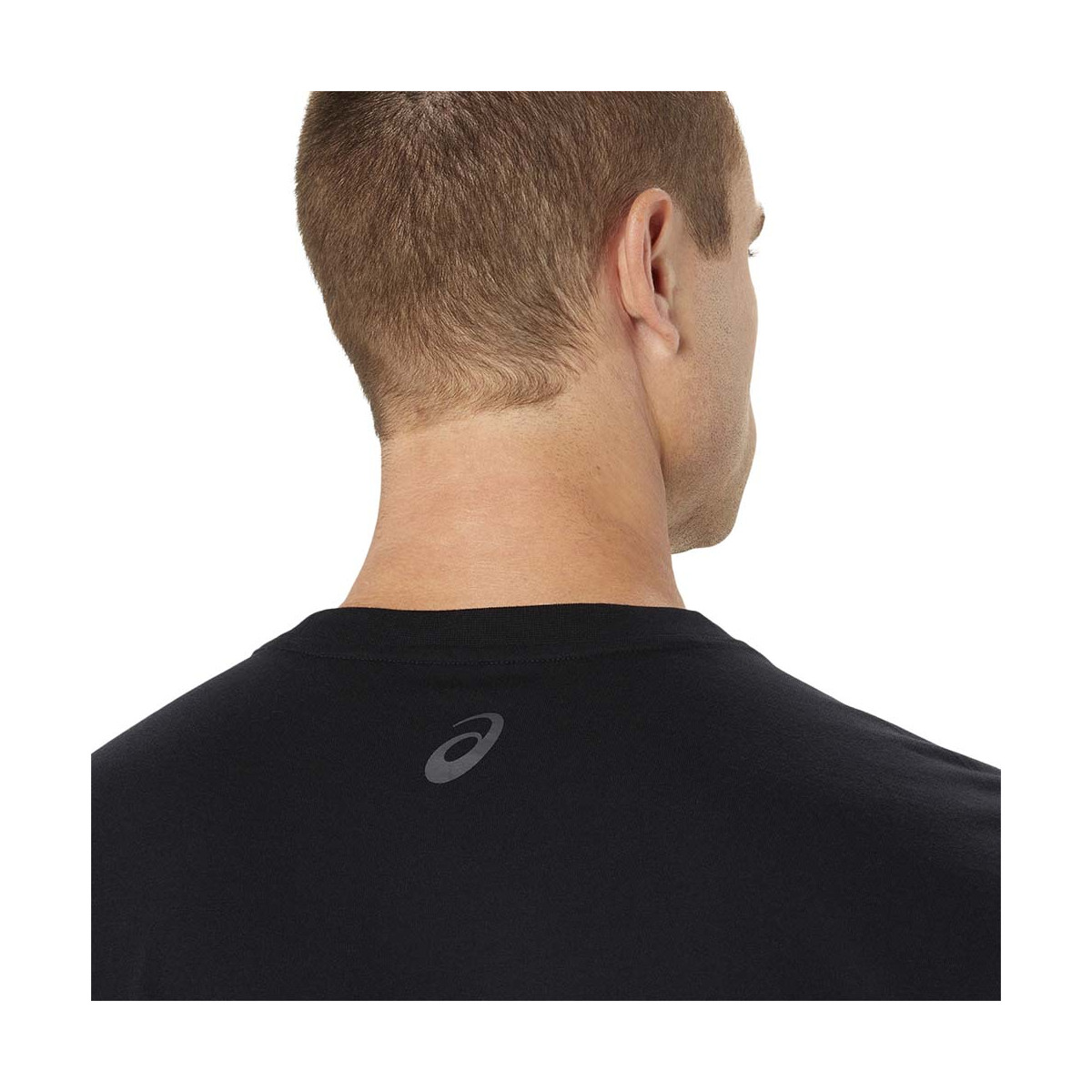 T-Shirt Asics Logo SS Noir