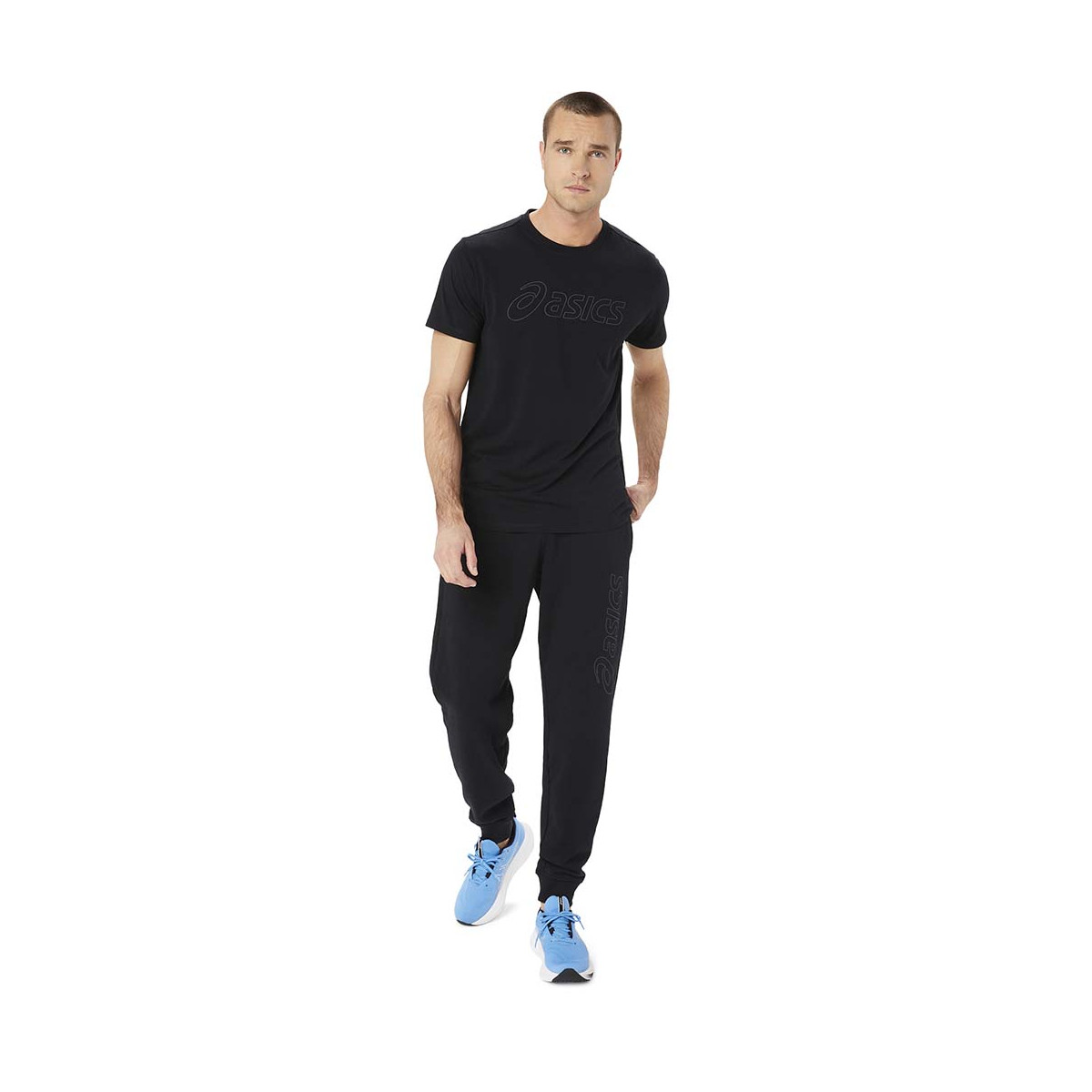 T-Shirt Asics Logo SS Noir