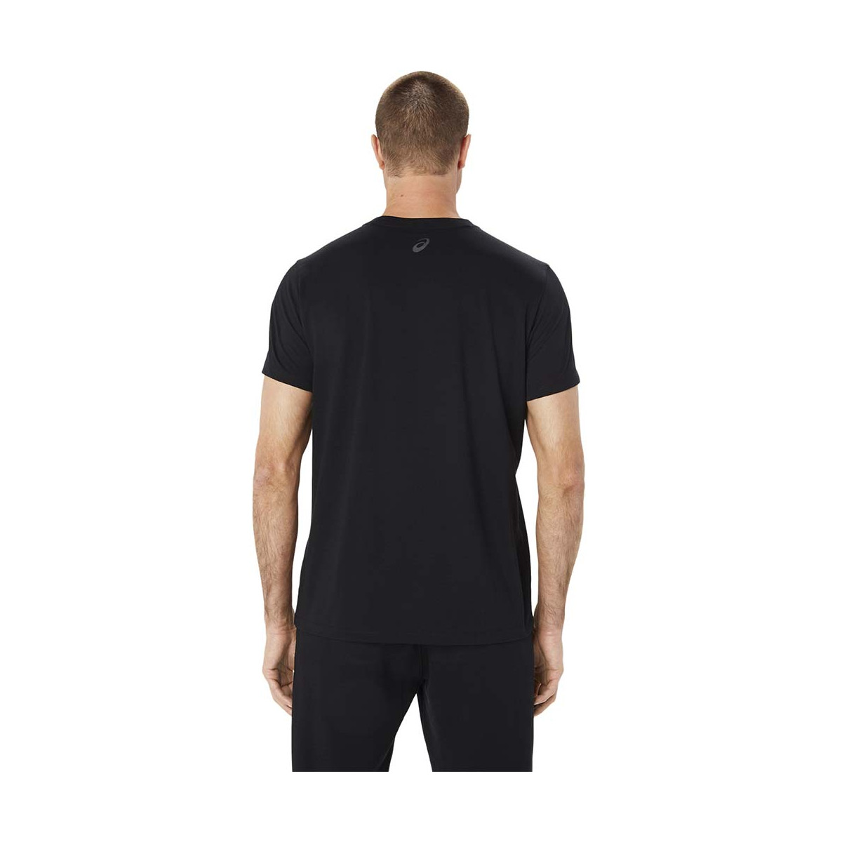 T-Shirt Asics Logo SS Noir