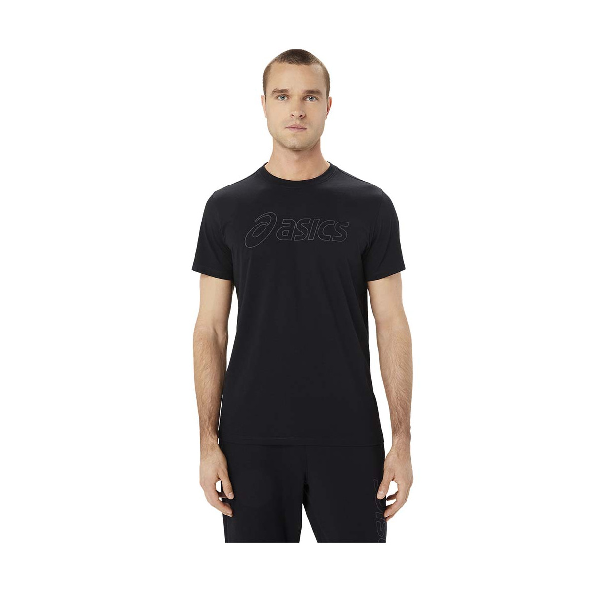 T-Shirt Asics Logo SS Noir