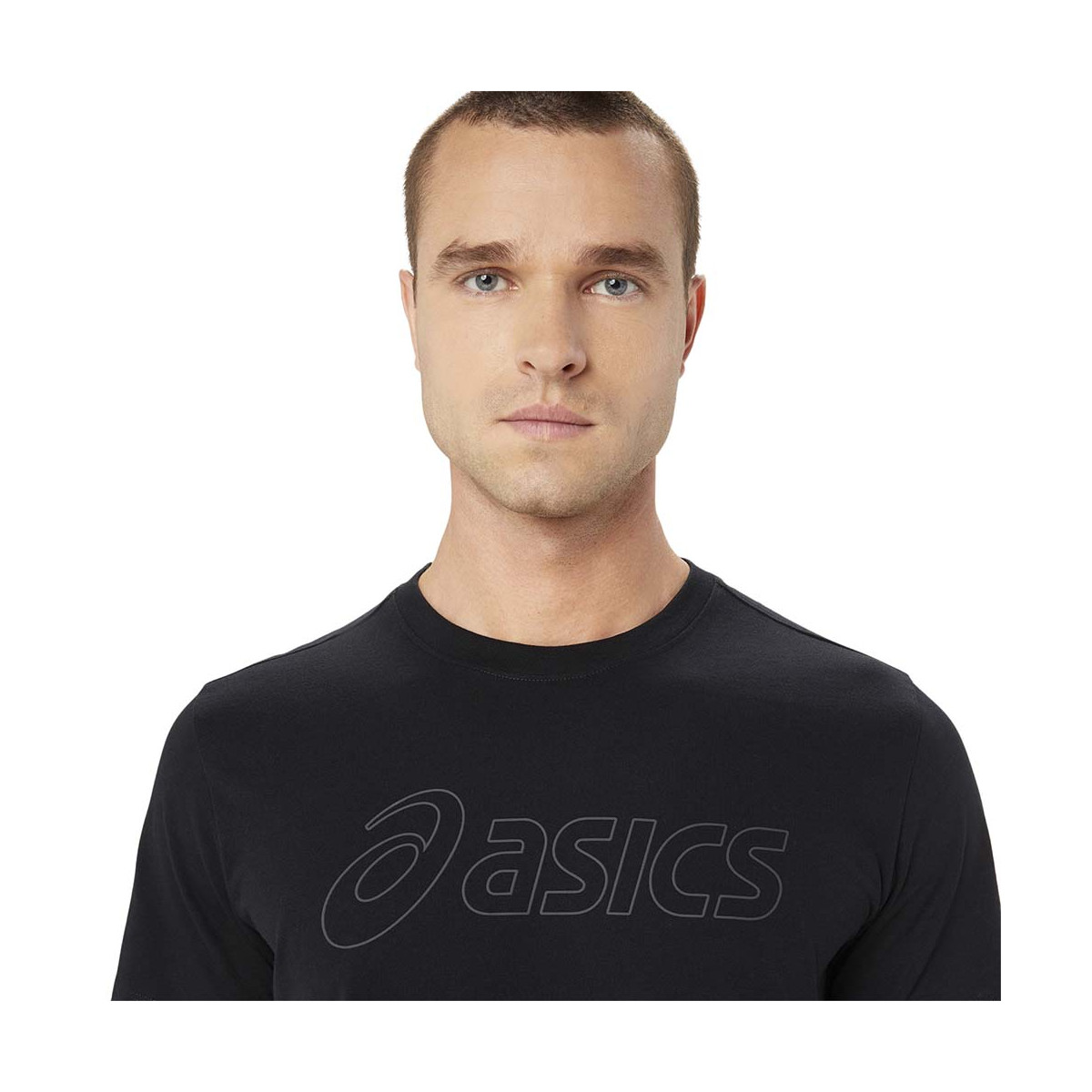 T-Shirt Asics Logo SS Noir