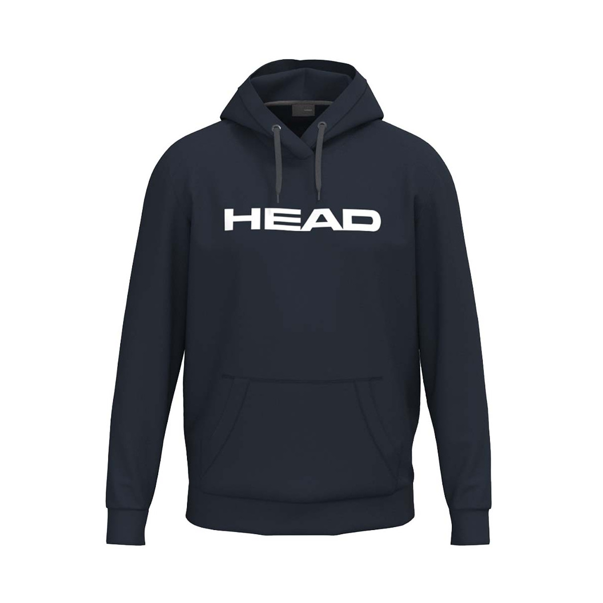 Sweat à capuche Head Junior Club Original Bleu marine