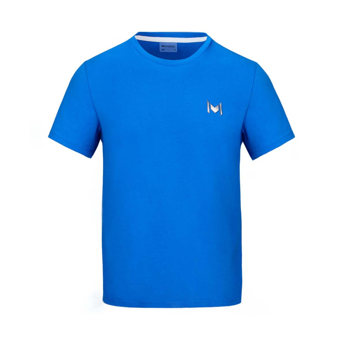 T-shirt Mouratoglou Graphique Melbourne Bleu