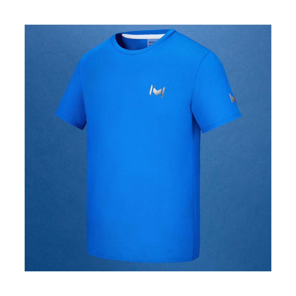 T-shirt Mouratoglou Graphique Melbourne Bleu