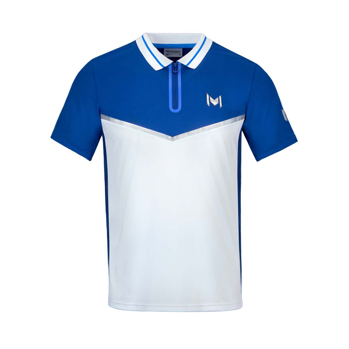 Mouratoglou Match Polo Wit