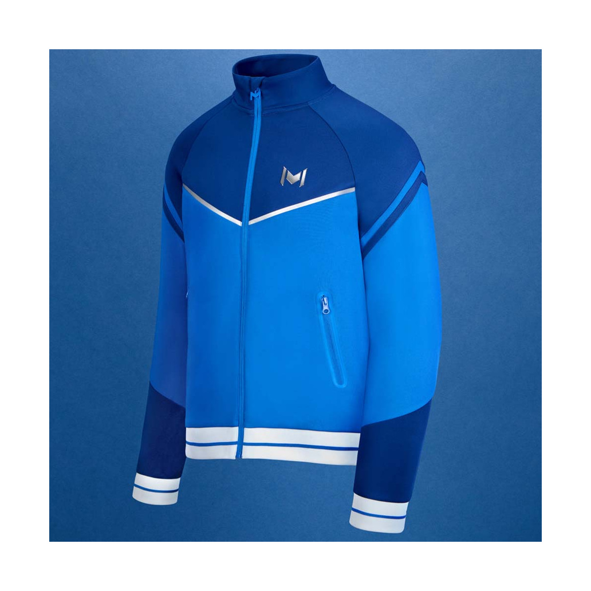 Veste Mouratoglou Melbourne Bleu