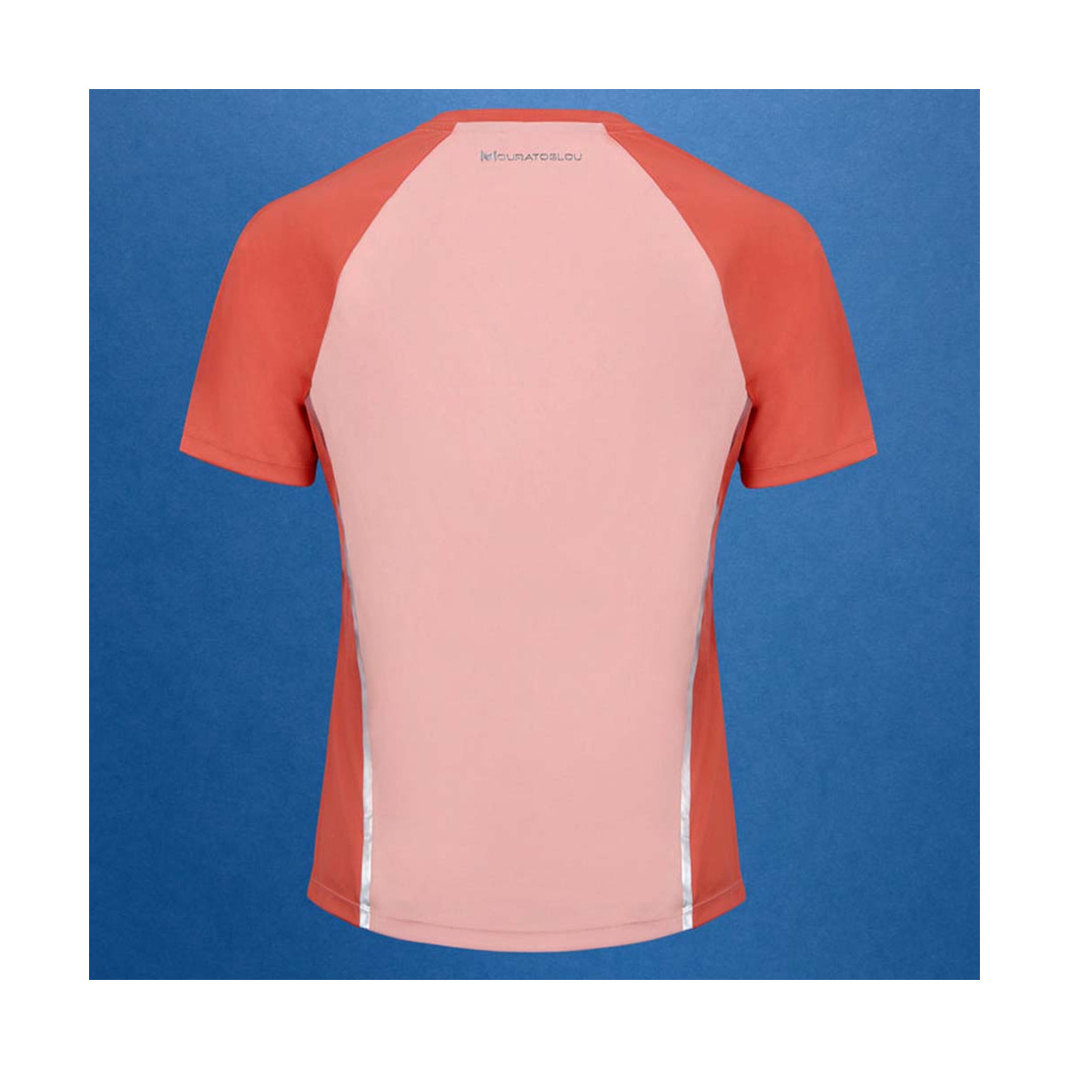 T-shirt Mouratoglou Match Melbourne Femme Rose