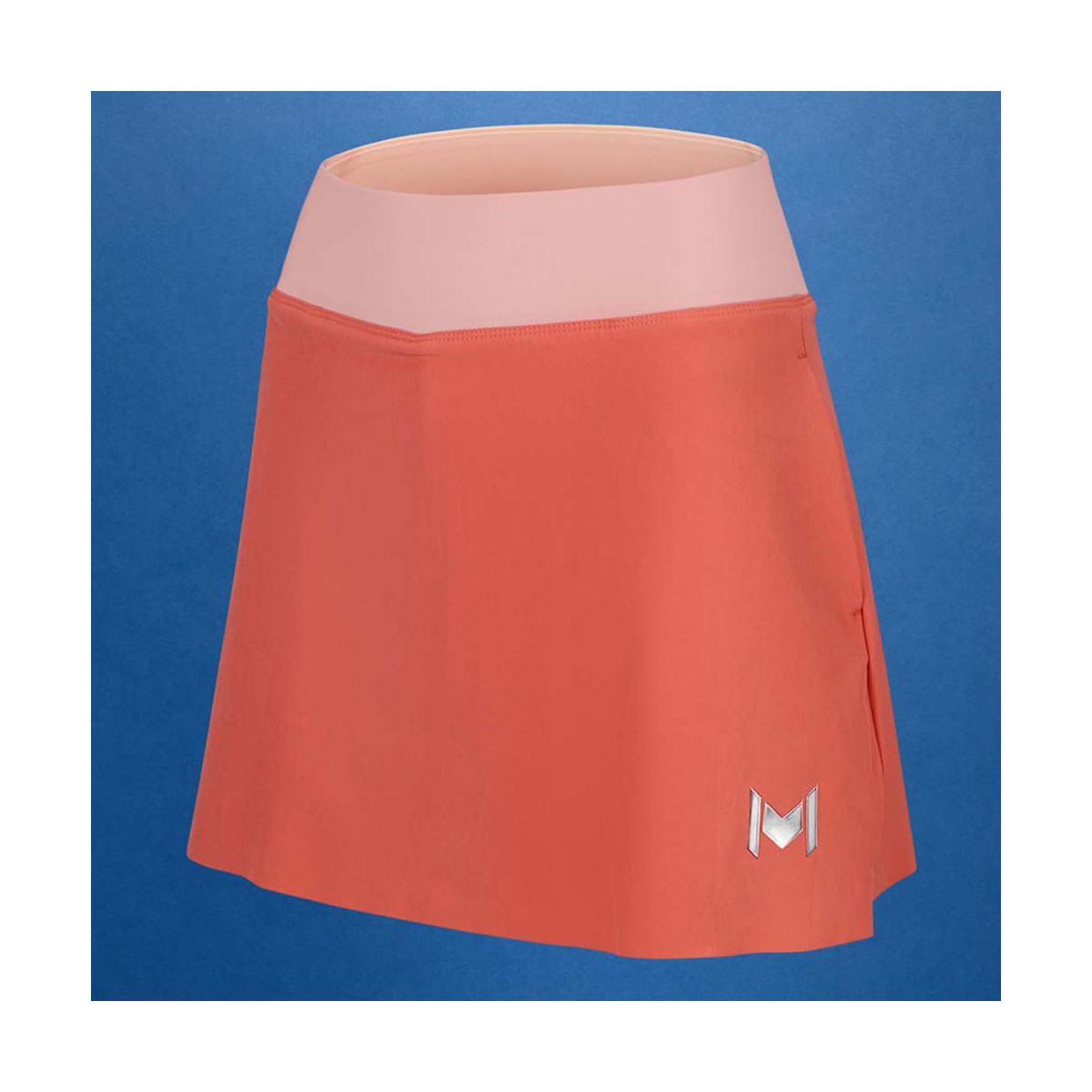 Jupe Mouratoglou Match Melbourne Femme Rose