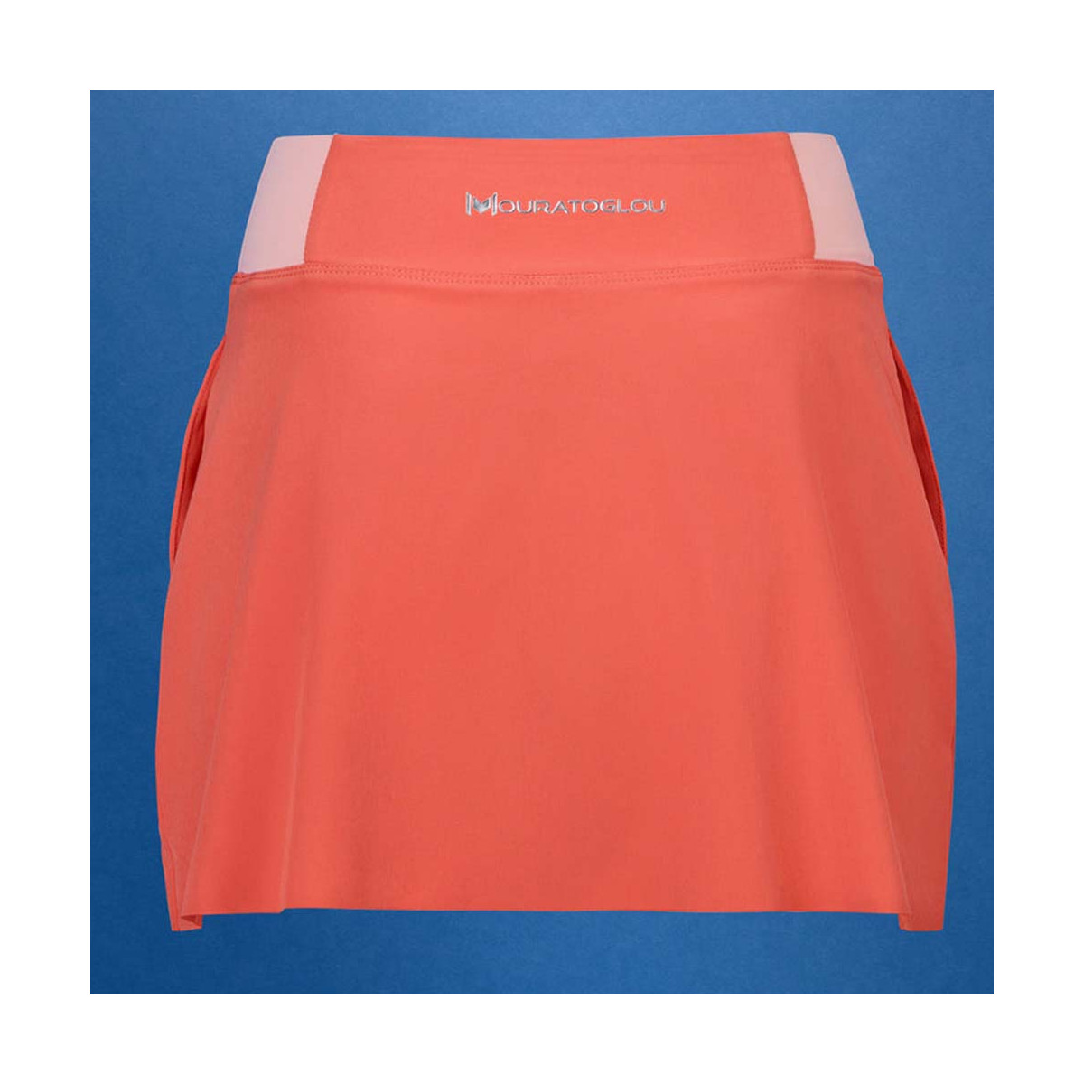 Jupe Mouratoglou Match Melbourne Femme Rose