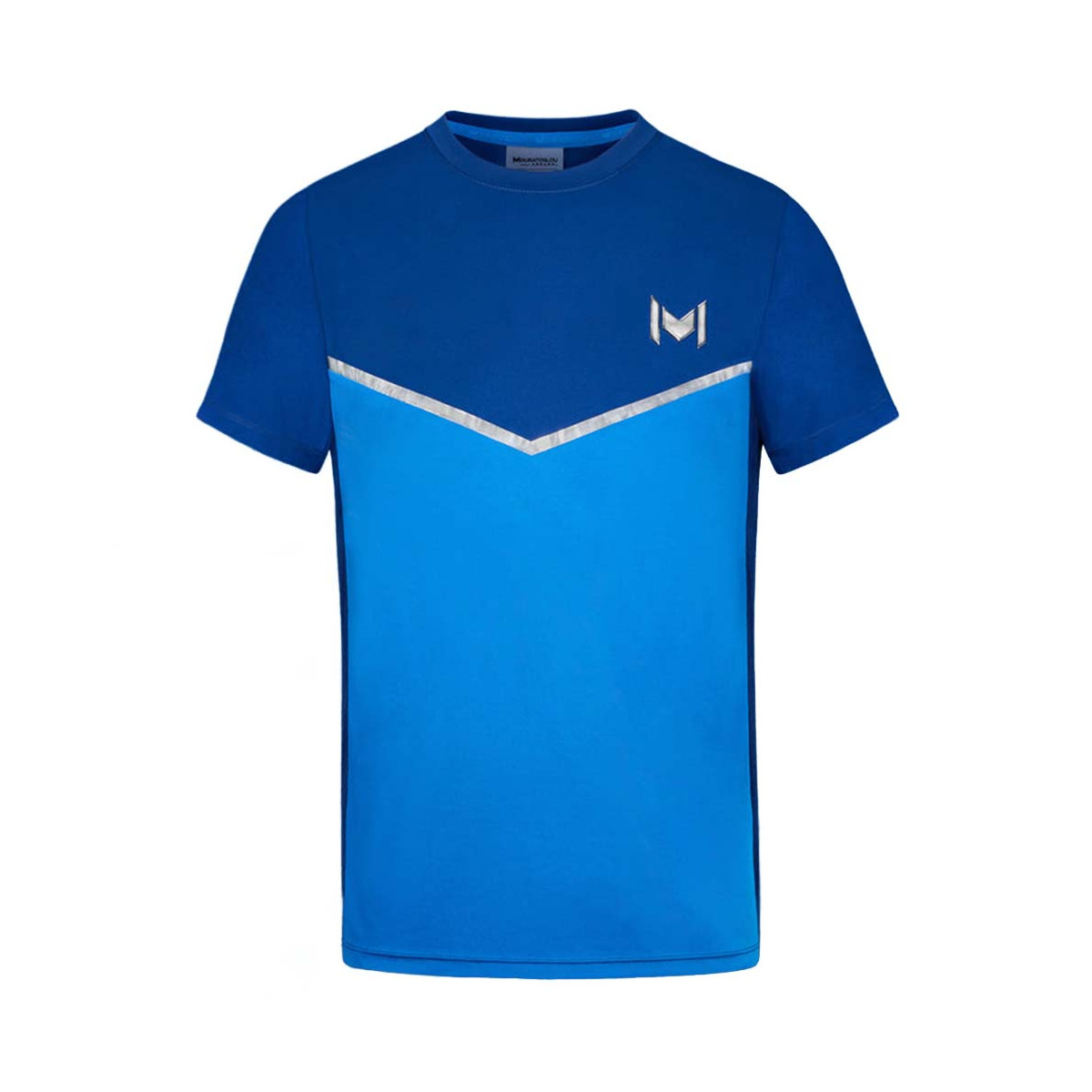Mouratoglou Match Jongens T-shirt Wit