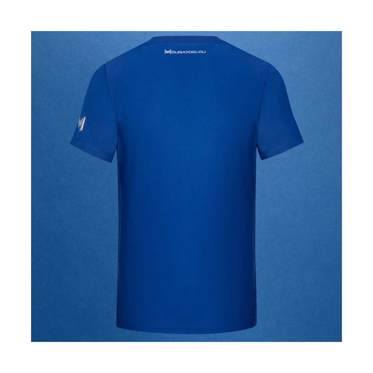 Mouratoglou Match Jongens T-shirt Wit