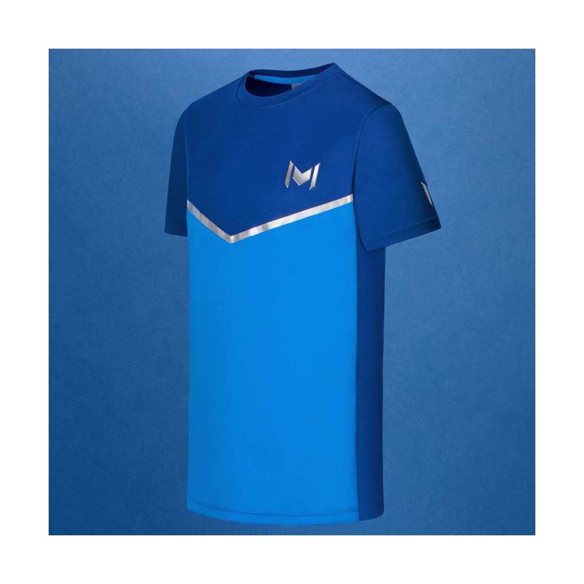 Mouratoglou Match Jongens T-shirt Wit