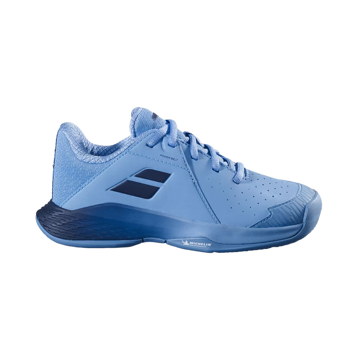 Chaussures Babolat Propulse All Court Junior Blanc / Bleu