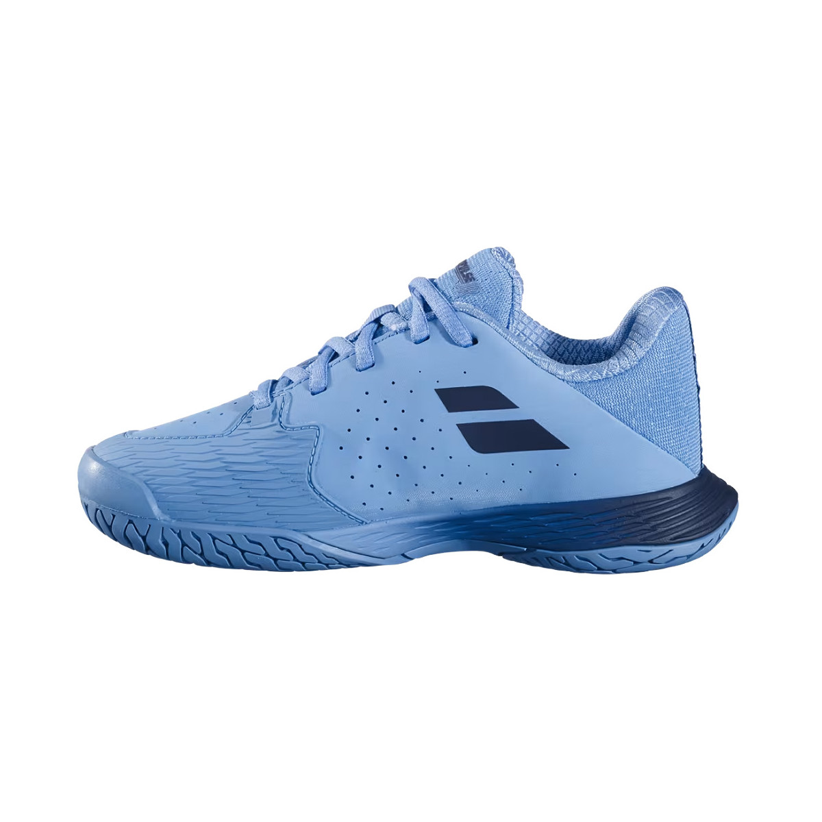 Chaussures Babolat Propulse All Court Junior Blanc / Bleu