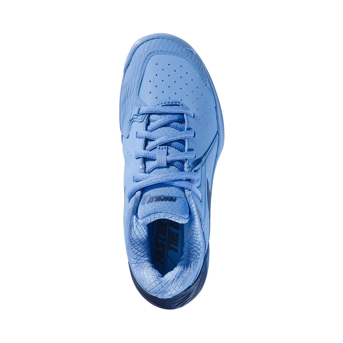 Chaussures Babolat Propulse All Court Junior Blanc / Bleu