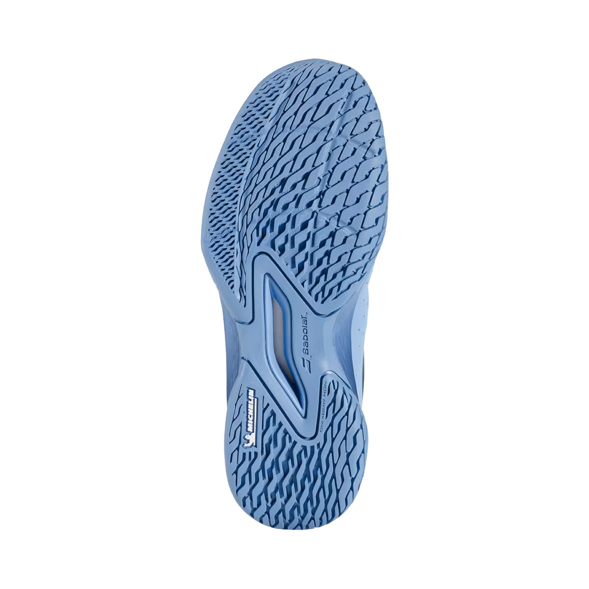 Chaussures Babolat Propulse All Court Junior Blanc / Bleu