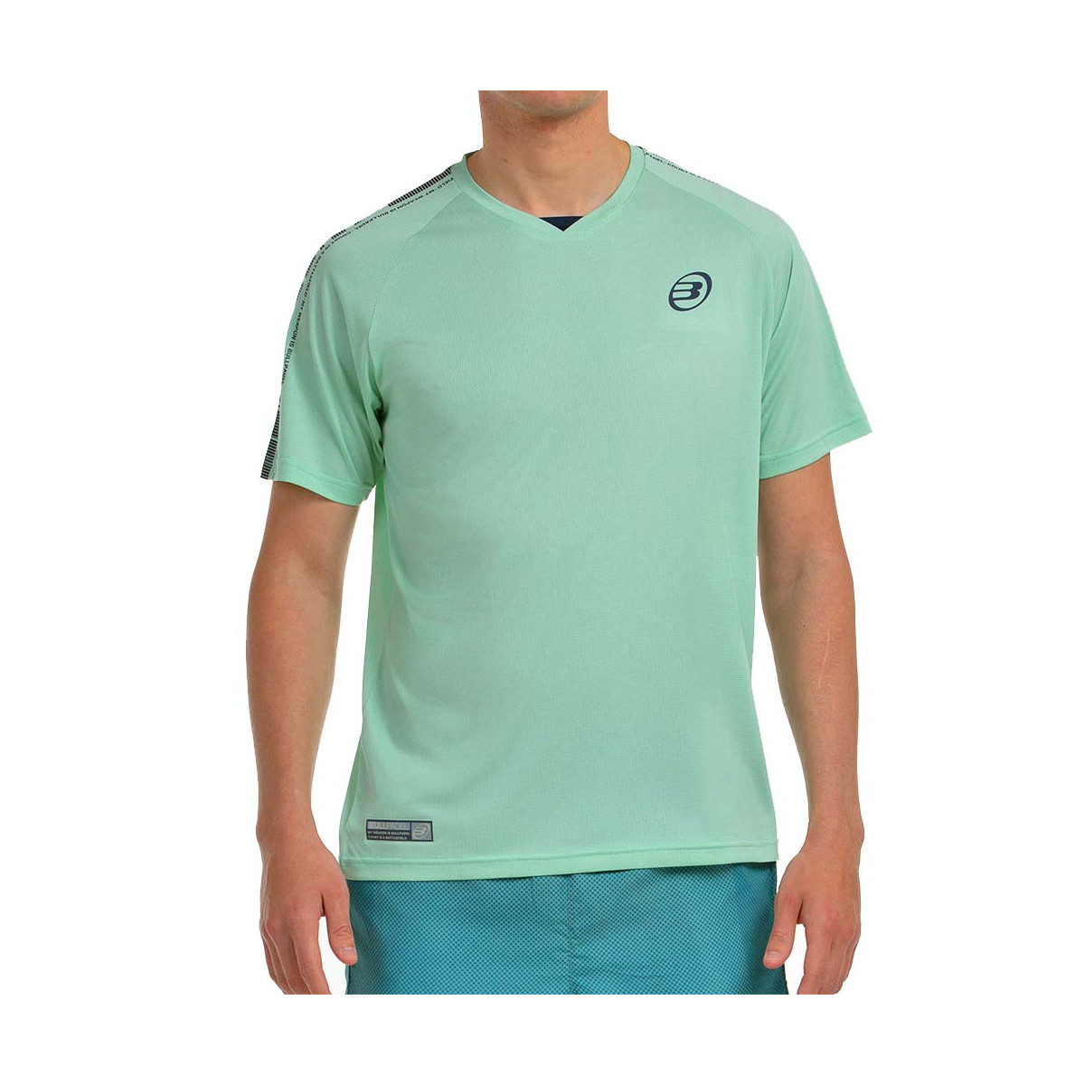 Bullpadel Adive Groen T-shirt