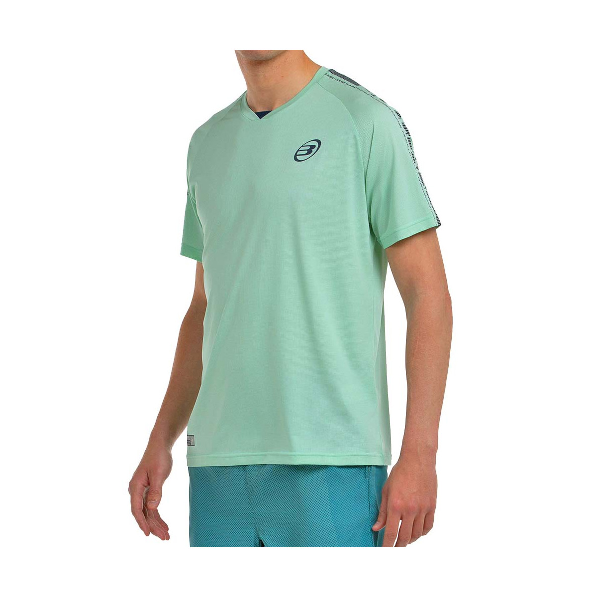 Bullpadel Adive Groen T-shirt