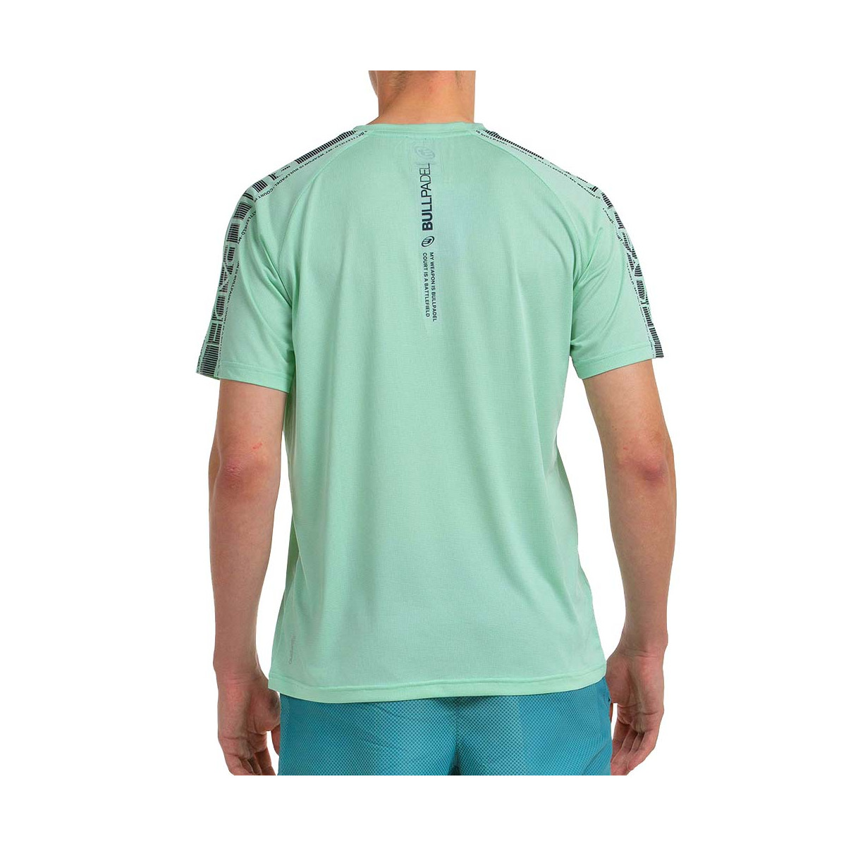 Bullpadel Adive Groen T-shirt