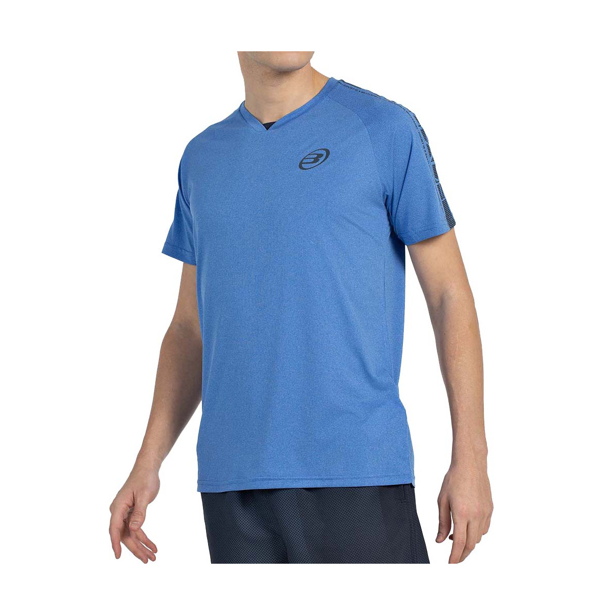 T-shirt Bullpadel Badan Bleu