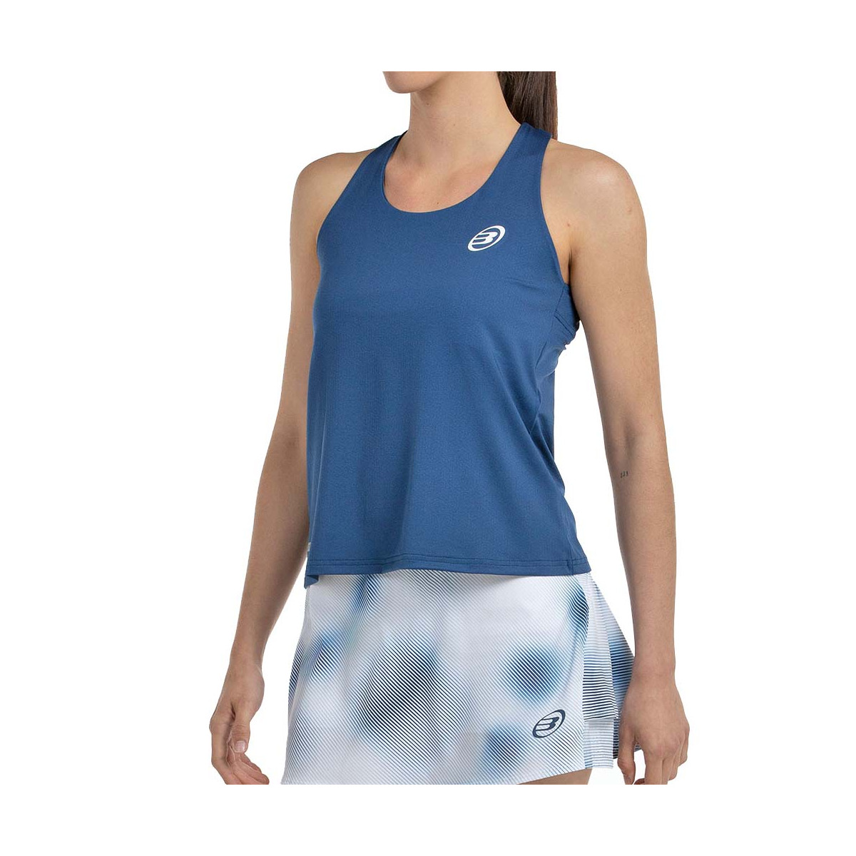 Bullpadel Ravolta Red tank top