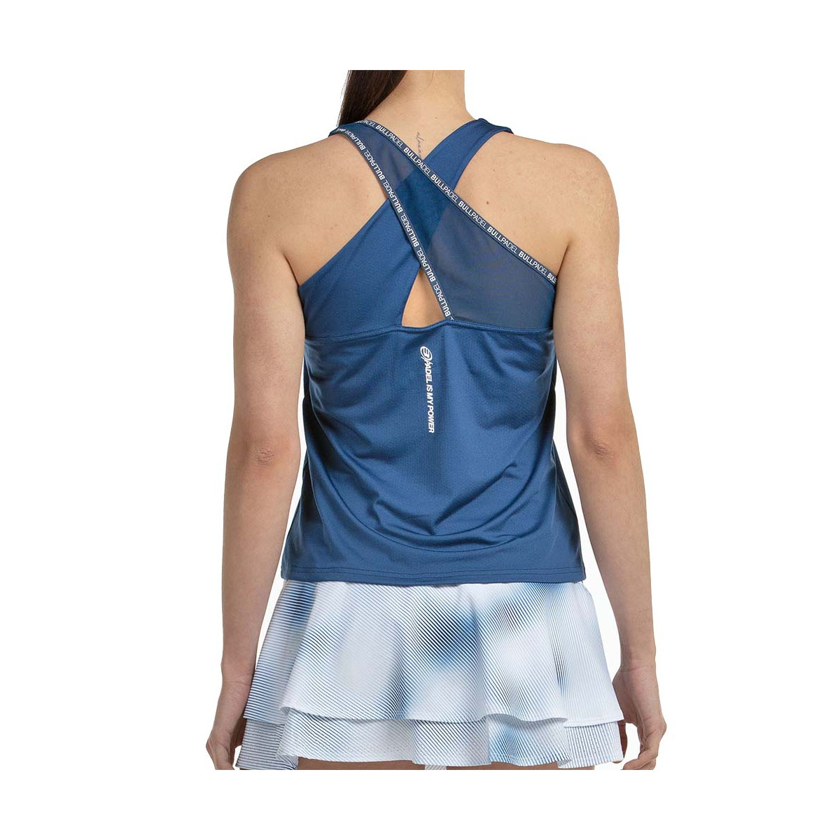 Bullpadel Ravolta Red tank top