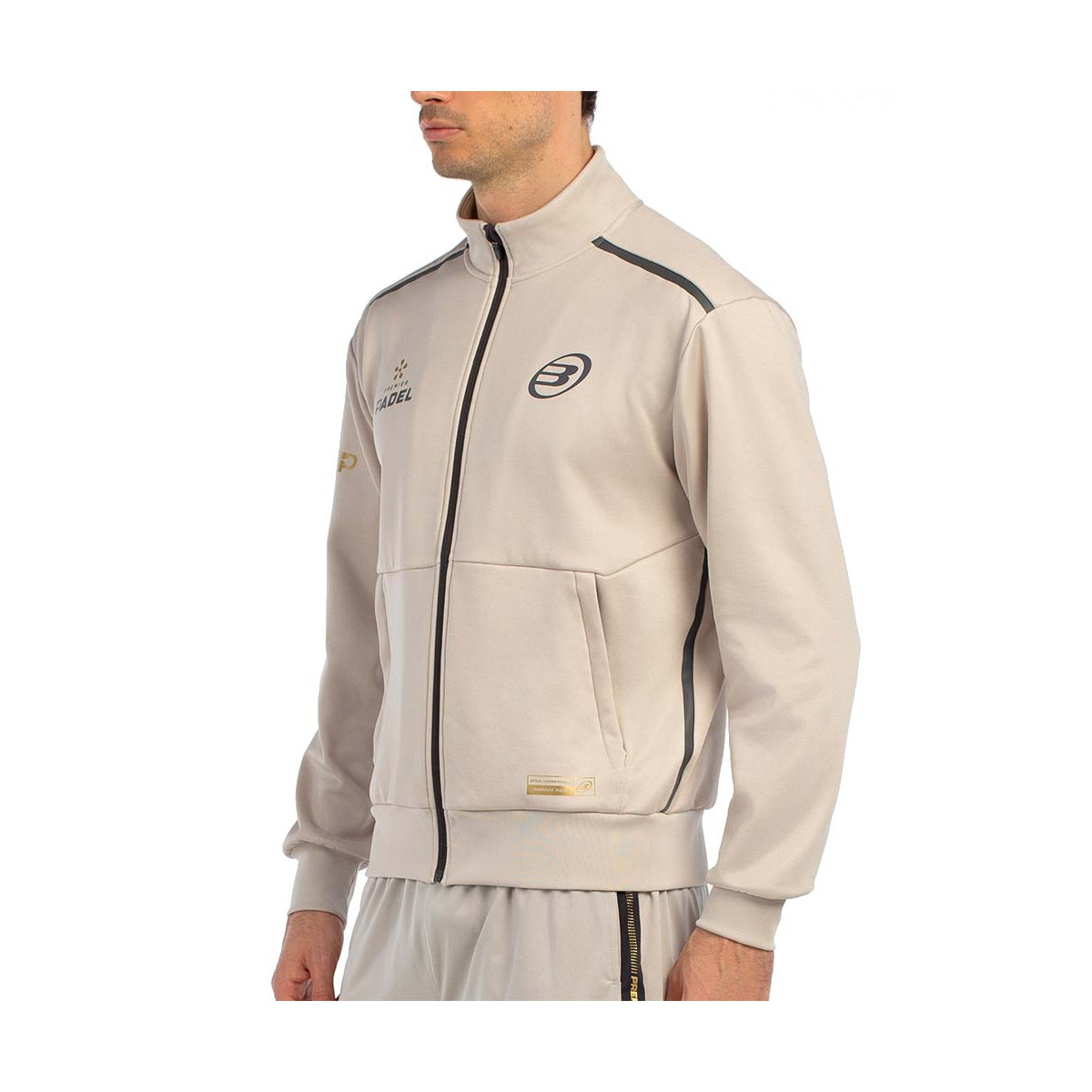 Veste Bullpadel Premier Padel Brume Beige