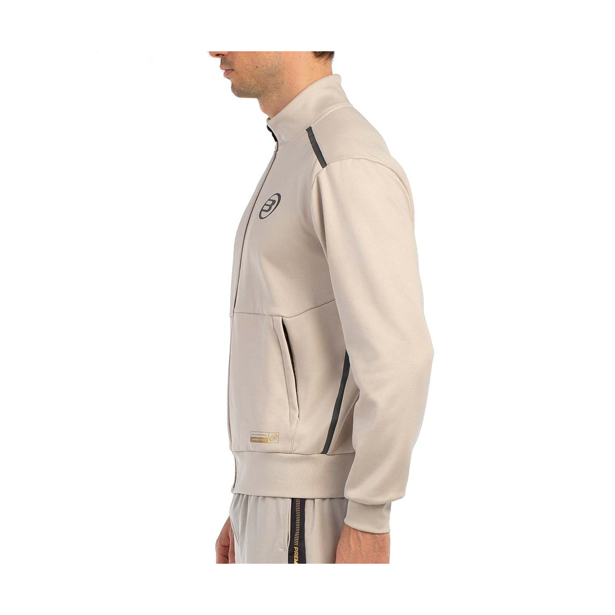 Veste Bullpadel Premier Padel Brume Beige