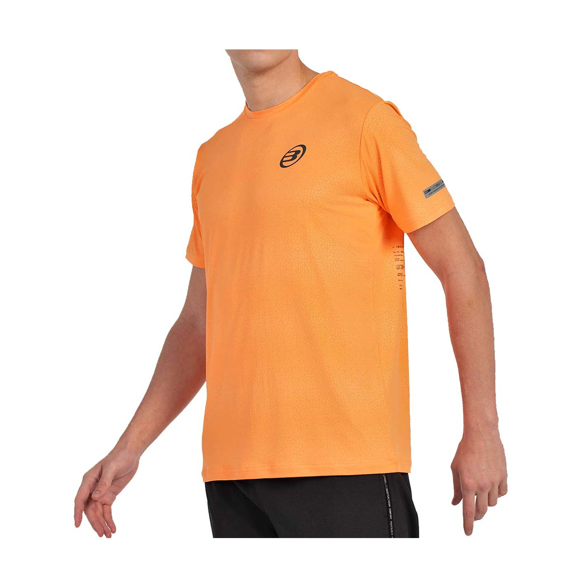 Bullpadel Mofero Zwart T-shirt
