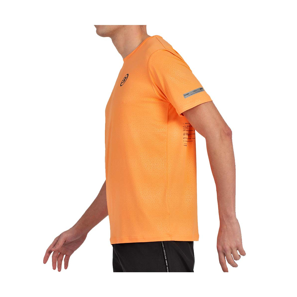 Bullpadel Mofero Zwart T-shirt
