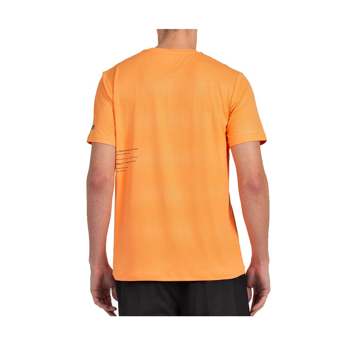 Bullpadel Mofero Zwart T-shirt