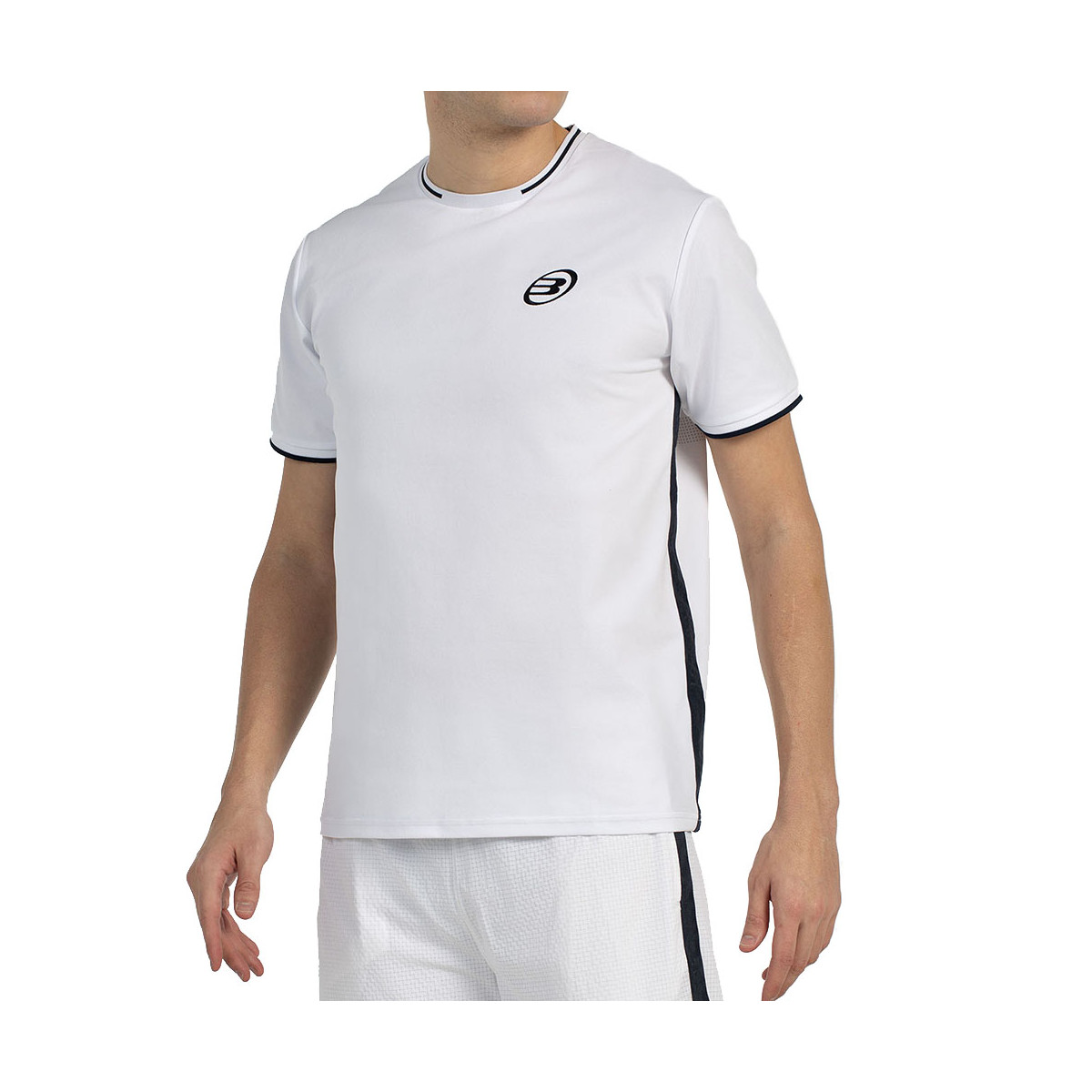 Bullpadel Louren Navy Blauw T-shirt